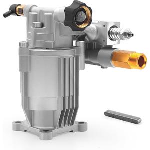 2400-2800psi Pressure Washer Replacement Pump, 3/4'' Shaft Power Washer Pumps Replacement for Pump Pressure Power Washer 2400-2800psi Pressure Washer Replacement Pump, 3/4'' Shaft Power Washer Pumps Replacement for Pump Pressure Power Washer