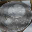 Hamilyeah 20 Inch Drum Flush Mount Ceiling Light Gold, 4-Light Double Layer