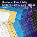 (2-Adult Sizes) Tshirt Ruler Guide Vinyl Alignment – T Shirt Measurement Tool, Center Placement Guide for Heat Press, Shirt Ruler, Left Chest Logo, DTF, HTV, Sublimation, Shirt Alignment Tool