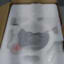 Glass Food Processor with 4 Blades & 4 Bowls (8 Cup + 3x0.5 Cup), Small Food Processor& Meat Grinder - Compact Design for Meal Prep, Baby Food, Sauces - Dishwasher Safe (white)