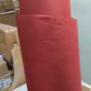PerkHomy 36" x 2,400" (200') Wine Red Kraft Paper Roll for Craft Bulletin Board Paper Art Table Covering Crafting Gift Wrapping Bouquet Packing Parcel 80GSM 55LB (Wine Red, 36" x 200')