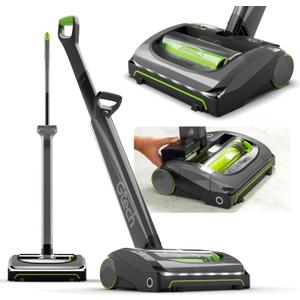 Gtech AirRAM MK2 Cordless Vacuum Cleaner with Powered Brush Head - Perfect for Carpet and Hardwood Floors - Rechargeable 22v Li-ion Battery - Lightweight (7 lbs.)