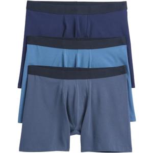 GAP Men's Boxer Brief (Large, Blue Multi)