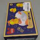 Duckie Baby Bath Shower Head, Toddler Bath Toys for Kids Ages 1-3, Baby Shower Head for Bathtub with Three Squirting Ducks, Birthday Gift for Toddler Boys Girls