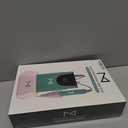 M Max - Nail Drill Professional - 2-in-1 Brushless Motor Nails Drill Machine - Electric, Cordless, Aluminium Alloy Casing, 35000 RPM, HD Display - Perfect for Salon & Home Use (White)