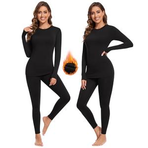 BESTENA Thermal Underwear for Women Base Layer Cold Weather Thermal Set Long Johns Women Thermal Set