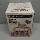 Jovow Claw Machine for Kids, Mini Vending Machine with Music, Prize Dispenser Toys for Girls and Boys, Electronic Claw Game Machine for Party Birthdays, Includes 35 Mini Toys (Small)