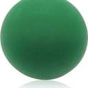 7-Inch Uncoated High Density Foam Ball - for Over 3 Years Old Kids Foam Sports Balls - Soft and Bouncy, Lightweight and Easy to Grasp Foam Silent Balls are Safe for Younger Children