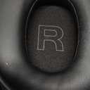 Active Noise Cancelling Headphones,120H Playtime Bluetooth 6.0 Wireless Headphones with Power Display & 6-Mic ENC Calls, 360 Spatial Audio Over Ear Headphones Foldable Headset for Travel Office Game (Black)