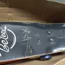 BELEEV Cruiser Skateboards for Beginners, 27 x 8 inch Complete Skateboard for Kids Teens Adults, 7 Ply Canadian Maple Double Kick Deck Concave Skateboard with Skate T-Tool