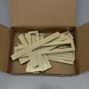16pcs of Acrylic Cross Cake Topper, Cross Cake Charm for Baptism, Christening, Holy Communion Cake (6'', Gold Mirror)