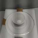 Wedding Cake Stand, White Cake Stand for Smaller Than 10 Inch Cakes, Christmas Porcelain Cake Plate for Party, Baby Shower, Birthday, Home Decorating Stand