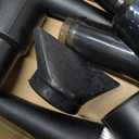 Car Interior Detailing Air Blow & vacuum, Cleaning Quickly Blasts Dirt and Dust from Surface Works with Air Compressor(Upgrade Aluminum Rotate Tube) 2IN1