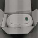 Momcozy Baby Wipe Warmer, Innovative Spring Design, Large Capacity Wipes Dispenser, Fast and Even Heating, 4 Modes of Temperature Heating Control, Diaper Wipe Warmer with Night Light (Regular, Green)