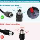 TREE.NB 42V 2A Adapter Replacement for Segway Ninebot Charger Xiaomi M365, Bird, Lime, Lime-S, Skip, Spin, Segway Ninebot Electric Scooter Charger for ES1 ES2 ES4 E22 for 36V Li-ion Battery