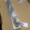 SineRise LED Modern Bathroom Vanity Light Fixtures (3-Light, 24-Inch, Dimmable), Brushed Nickel Modern Acrylic Bathroom Wall Lighting Fixtures Over Mirror (Cool White 6000K)