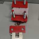 Upgrate Shipping Container Lock Box Bolt On Heavy Duty Shipping Container Accessories with Padlock & 5 Keys Shipping Container Door Lock Cover Cargo Safety V2.0