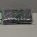 Tioncy 2 Pcs Bar Mat for Countertop 18 x 12 Inch Non Slip Rubber Mat Service Spill Cocktail Bartending Coffee Bar Mats for Hot Dishes Restaurants Barbershop Clippers Hot Pads, Black