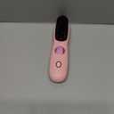 Go Brush, 2026 Cordless Portable Straightener Brush for Travel, USB Rechargeable Hair Straightener Brushs with LED Display for Women (Pink)