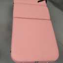 Careboda Massage Table Professional Massge Bed 3 Fold 82 Inches Height Adjustable (Macaron Pink)