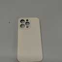 Miracase Designed for iPhone 14 Pro Case with Screen Protector, [Upgraded Camera Protection], Shockproof Liquid Silicone Rubber Phone Case Cover for 14 Pro 6.1 inch, Bean Grey