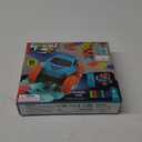 Flexible Car Race Track for Kids  Bendable, with Toy Car + 46 Track Parts, Magic Tracks Set for Boys & Girls; for Toddlers & Kids Ages 3-11