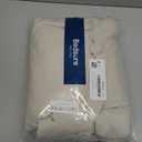 Bedsure Oversized King Duvet Cover - 3 Pieces Prewashed Cotton-Like Polyester Extra Soft Bedding Set, Includes 1 Duvet Cover 120x98 Inches with Zipper Closure & 2 Pillow Shams, Linen, No Comforter