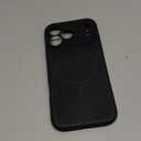 Miracase Magnetic for iPhone 17 Pro Max Case, Compatible with MagSafe, Integrated Silicone Camera Control Cover, 3.0mm Thicken Shockproof Drop Protection Phone Case for 17 ProMax, Black