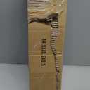 Wood Curtain Rod 36-91 Inch, Boho Decorative Window Treatment Rods