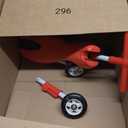 Tricycle for Toddlers 1-3 Years Old Foldable Tricycle for Toddlers Toddler Bike for Boys and Girls Easy to Ride and Steer No Assembly Needed Christmas, 1st Birthday Gifts Boy - Red - KIDRIM, Small