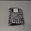 Pactrade Marine Bungee 2 Pieces Dock Line Mooring Rope 3.8ft EVA Foam Floats (Black & White)