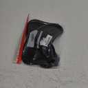 VBoo Shoe Covers with Zipper Hard Sole Version Waterproof Shoe Covers Reusable Galoshes for Rainy and Snowy Outdoors Garden etc, Rain Boots for Men Women Kid L