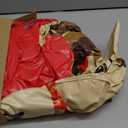 Swimline Inflatable Ride-On Pool Rocker – Heavy-Duty Float with Handles & Side Bolsters for Lake, Beach & Backyard Use, Hobby Horse, Brown & Red, 81"