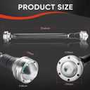 938-138 Drive Shaft - Front Propeller Drive Shaft Assembly