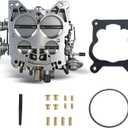 4 Barrel Carburetor Replacement for Chevrolet Engines 327 350 427 454 | Carb Replacement for 1901R Rochester Quadrajet 4MV 1966-1973 1901-GG 4-BBL/for Corvettes 1975-1979 600 CFM