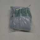 Homiest Decorative Knitted Throw Blanket with Fringe Soft & Cozy Tassel Blanket for Couch Sofa Bed (Baby Blue, 50x60)