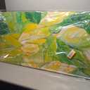 Canvas Oversized Wall Art Decor Large Wall Art Pictures for Living Room Artwork for Walls Abstract Green Wall Art Prints Abstract Canvas Art Wall Decor Bedroom Home Aesthetic Wall Art Decorations 29"X58"