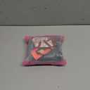 ALXNAN Wavy Curly Ponytail Extension, 26 Inch Black Brown Drawstring Ponytail for Black Women Short Soft Natural Synthetic Hairpiece Thick For Daily Use