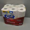 Scott Paper Towels, Choose-A-Sheet, 6 Double Rolls = 12 Regular Rolls (108 Sheets Per Roll)