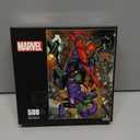2 x Marvel 500pcs Puzzle