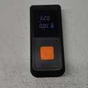 Jump Starter with Air Compressor, 4000A 12V Car Battery Jumper Starter Box (10.0L Gas/8.0L Diesel) with Jumper Cables, LCD Display, 150PSI Tire inflator, LED Flashlight & Power Bank