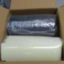 Shinnwa Memory Foam Recliner Cushion for Elderly, Patented Design Extra Large Seat Cushion, Dual-Layer Foam Chair Pad for Couch, Armchair, Wicker Chairs, Floor, 20  20  5in, Charcoal