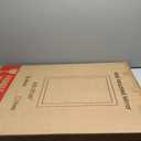 Axeman 22x30 Rectangular Wall Mirror, Decorative Bathroom Mirror, Traditional Vintage Wall Mounted Mirror with Beaded Frame for Accent Living Room Vanity Bedroom Entryway, Black