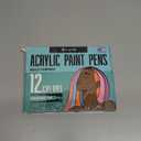 ARTISTRO 11 Acrylic Paint Pens for Fabric Canvas Rock Glass Wood - 3mm Medium