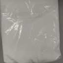 Anmao Non-See-Through Off White Privacy Semi Sheer Curtains for Living Room 84 Inch Length 2 Panels Set, Light Filtering That Let Light in Rod Pocket Window Drapes for Bedroom, 52W x 84L, Ivory White