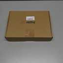 Soulchen 12 Pcs Neutral Christmas Crochet Ornaments 2.36" Boho Farmhouse Christmas Tree Hanging Balls Handmade Vintage Rustic Knitted Ornaments for Xmas Tree Holiday Decor(Beige, Khaki, Brown)