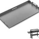 New Upgrade 36 Inch Griddle Top for Blackstone 36" Flat Top Grill 1560 1818 1825 1820 1803, Gas Griddle Replacement Parts with Rear Grease System for Most Blackstone 36" Flat Top Grill