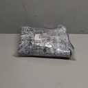 Joydeco Runner Rug 2x5 Non Slip Machine Washable Vintage Hallway Carpet Runner, Low Pile Lightweight Chenille Print Rugs for Entryway, Hallway, Bedroom, Kitchen and Corridor, Light Grey