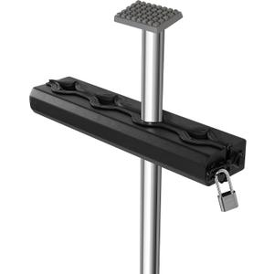 Load Bar Holder for Cargo Bar Steel Ratcheting Cargo Bar fit for semi Truck 4 Positions Shovel Holder for Truck