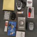 Tattoo Gun Kit Wormhole Tattoo Kit Complete Tattoo Machine Kit Rotary Tattoo Practice Machine Kit 20 Tattoo Needles 5 Tattoo Ink 40 Tattoo Ink Caps for Beginner and Tattooist WTK212